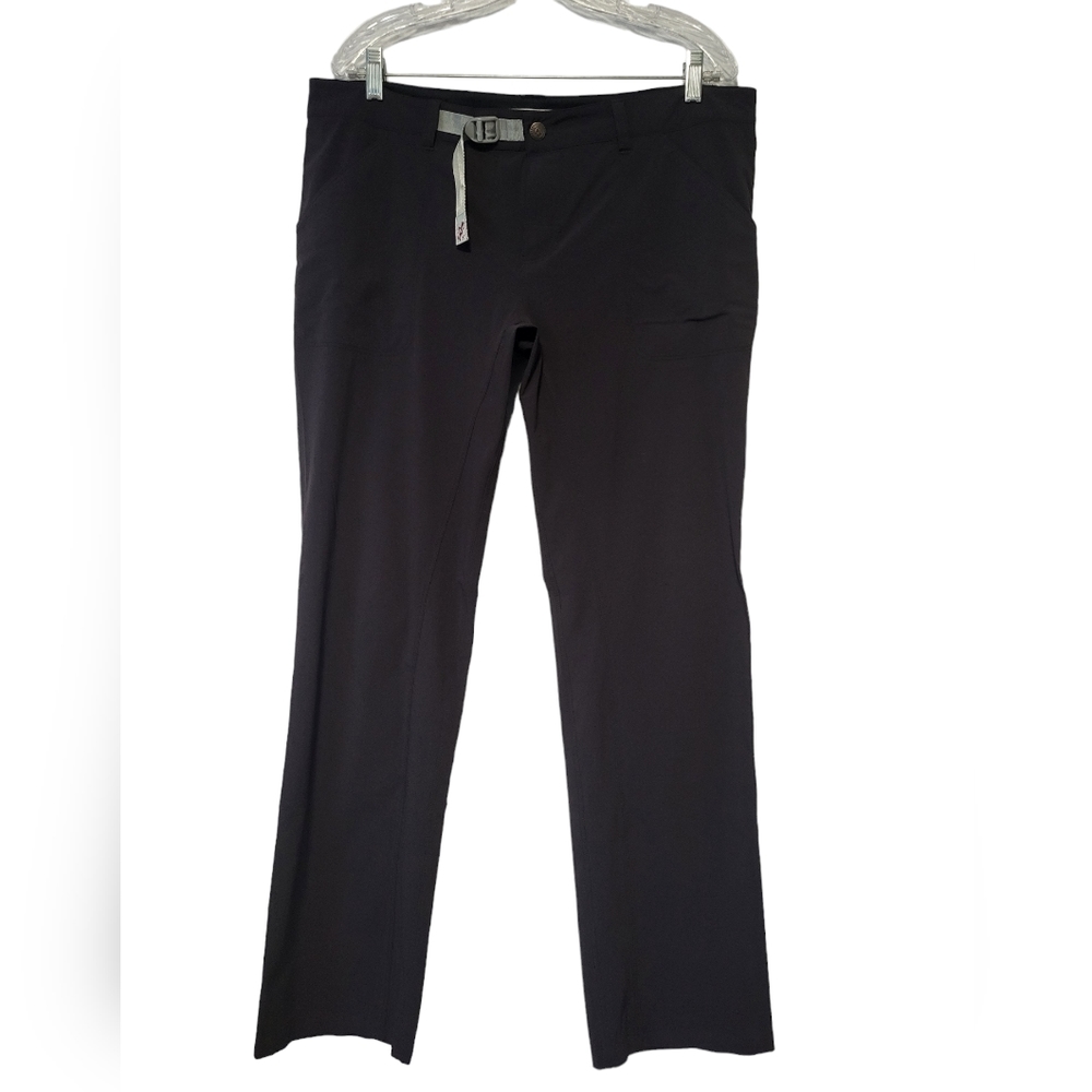 Gramicci Original Freedom Pants Belted Women's Size Medium Hiking Outdoor S=12